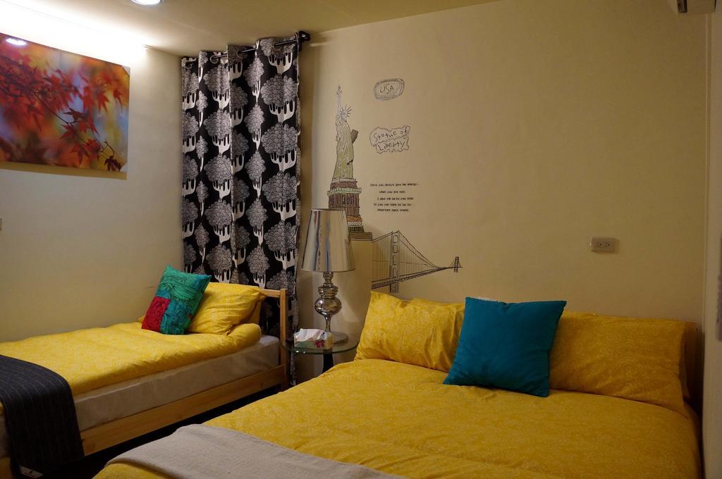 Taitung Jia Mei Fa Homestay חדר תמונה