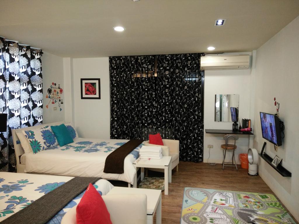 Taitung Jia Mei Fa Homestay חדר תמונה